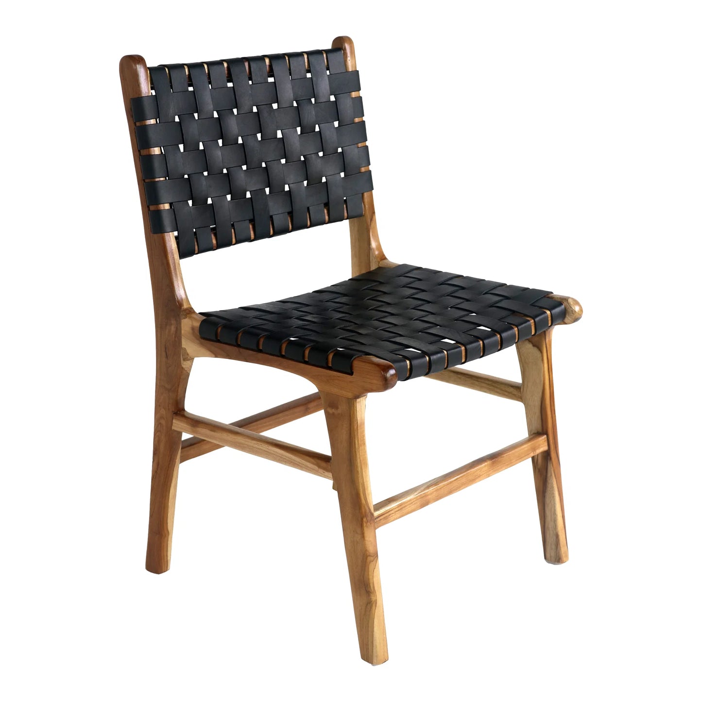 Krēsls Pergoff Nordic 51/53/87 cm melns