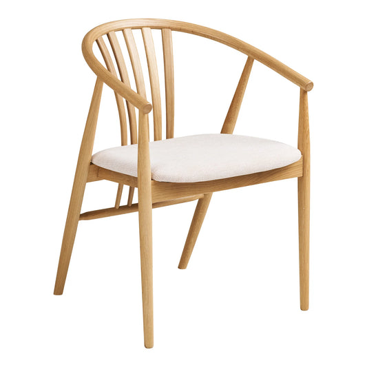 Krēsls Augusto 57/54/78 cm sand/ozols