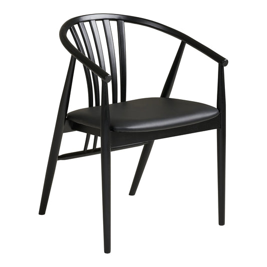 Krēsls Augusto 57/54/78 cm melns