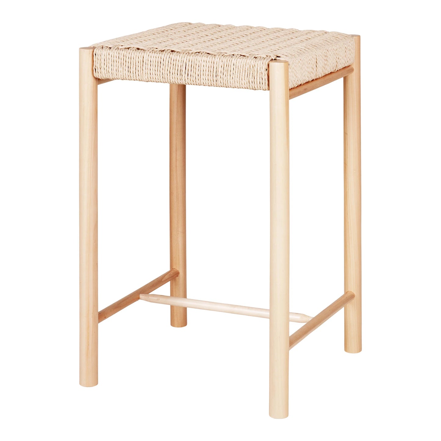 Bāra krēsls Abba 42/42/66 cm dabīgs