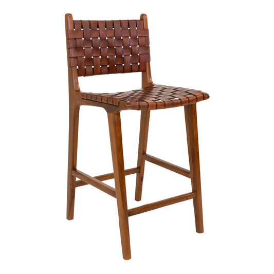 Bāra krēsls Pergoff Nordic 46/45/95 cm brūns