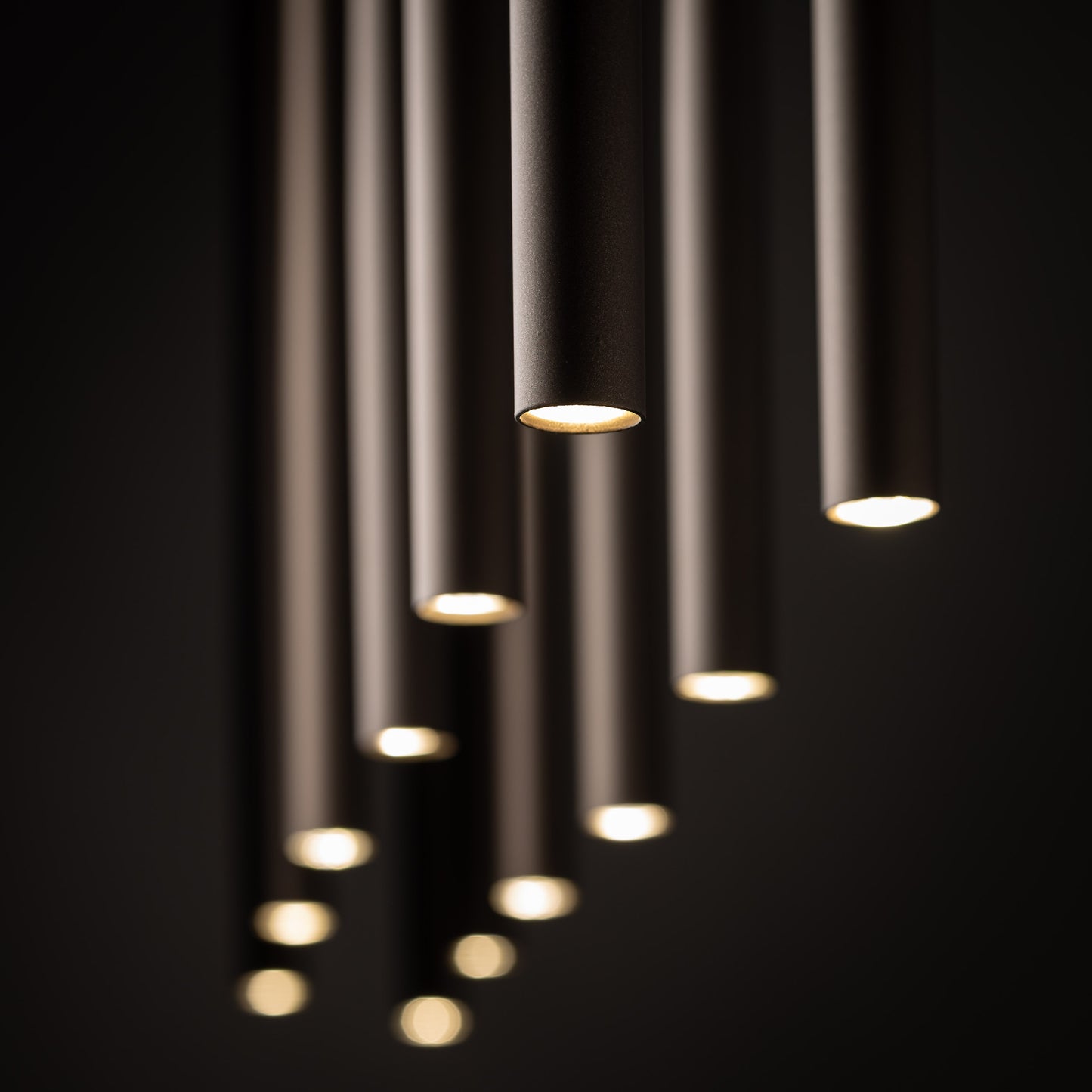 Piekaramā lampa Piano 120 × 1200 × 1400 mm brūns - N1 Home