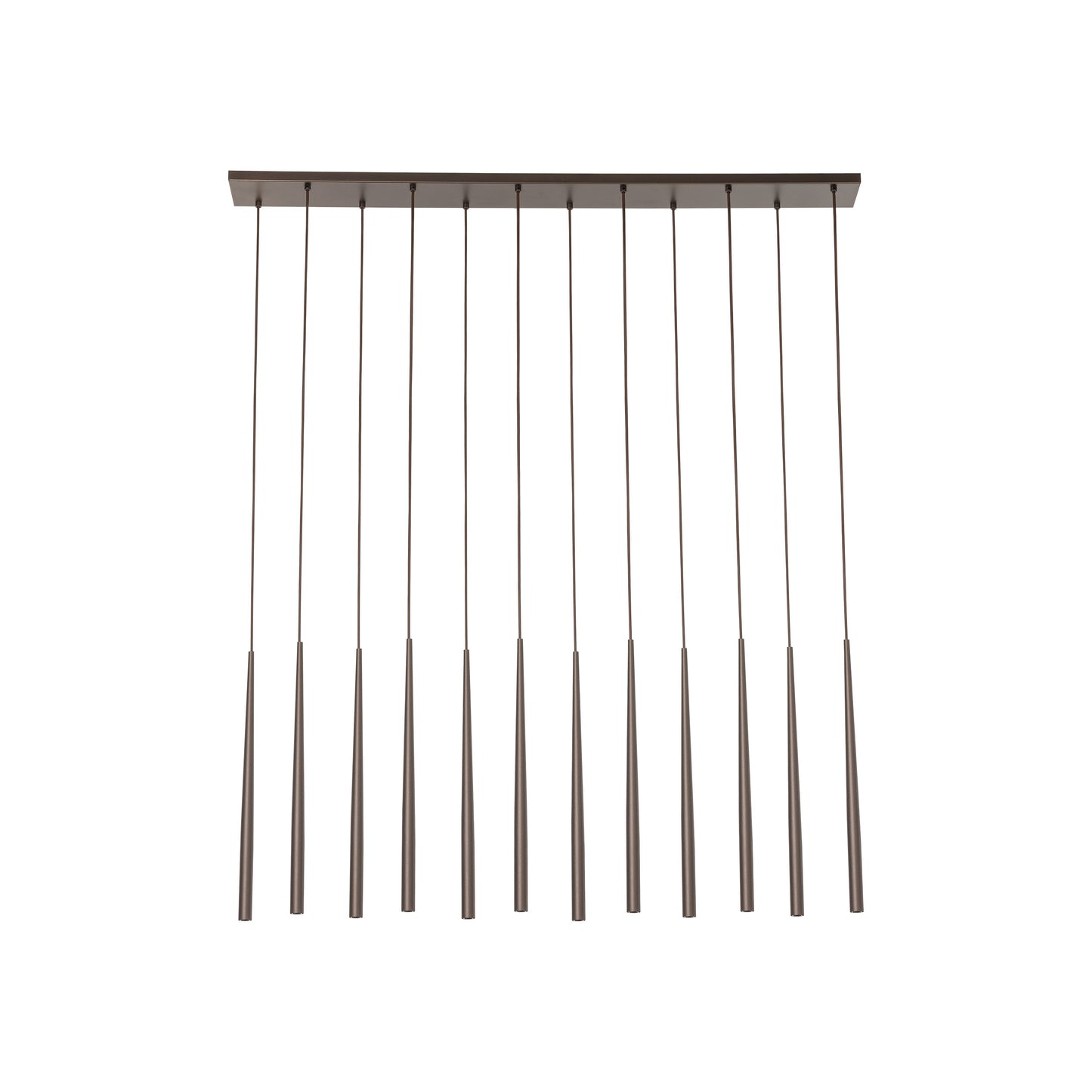 Piekaramā lampa Piano 120 × 1200 × 1400 mm brūns - N1 Home