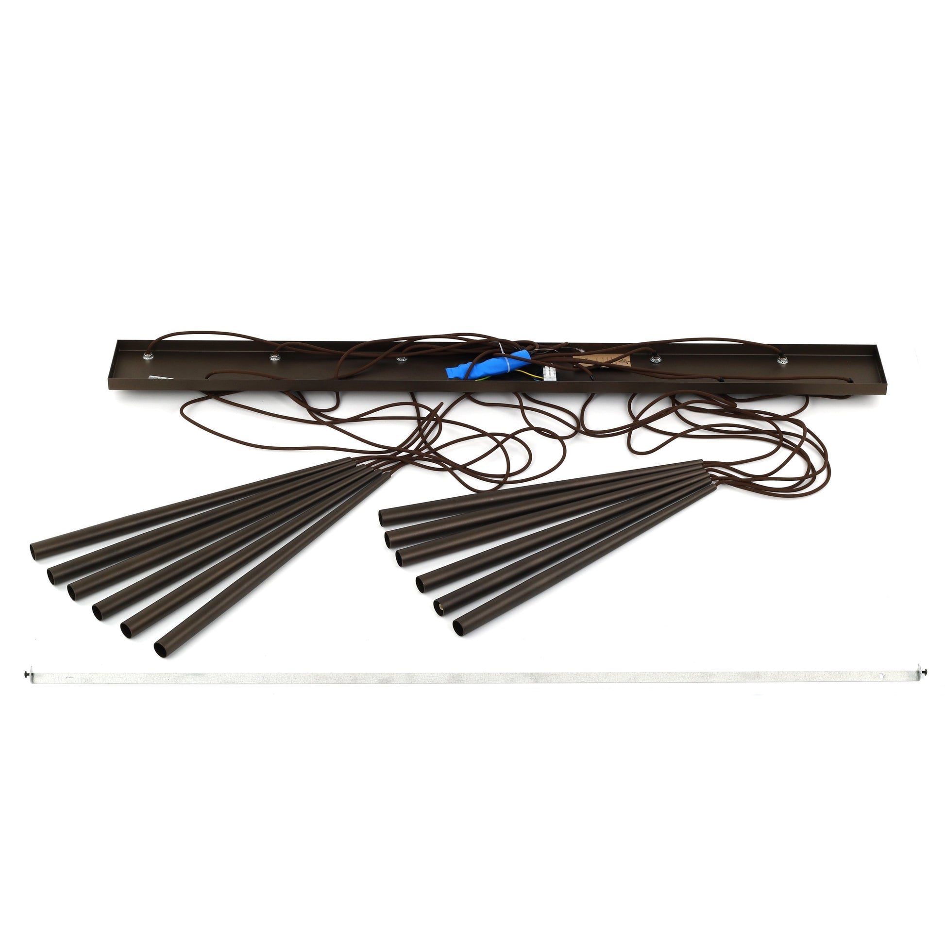 Piekaramā lampa Piano 120 × 1200 × 1400 mm brūns - N1 Home