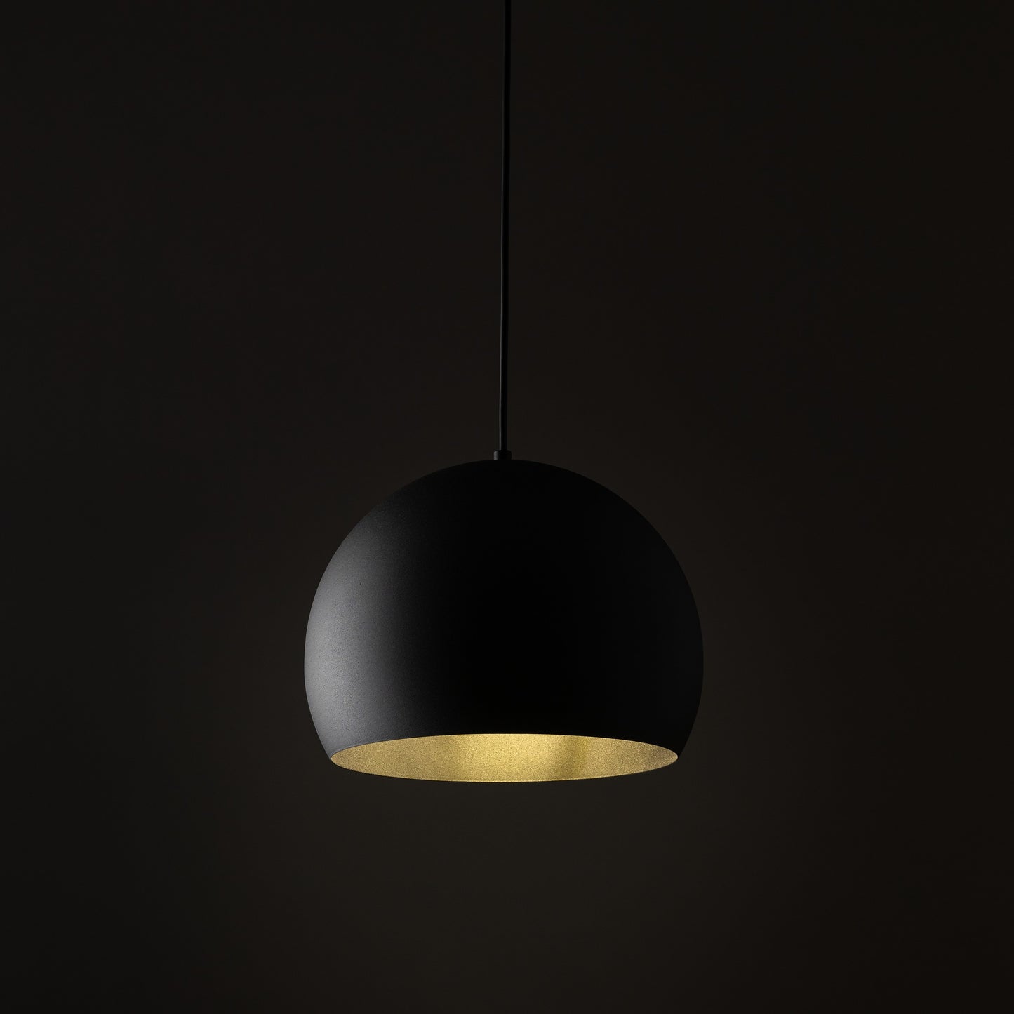 Piekaramā lampa Zoe 270 × 270 × 1600 mm melns - N1 Home