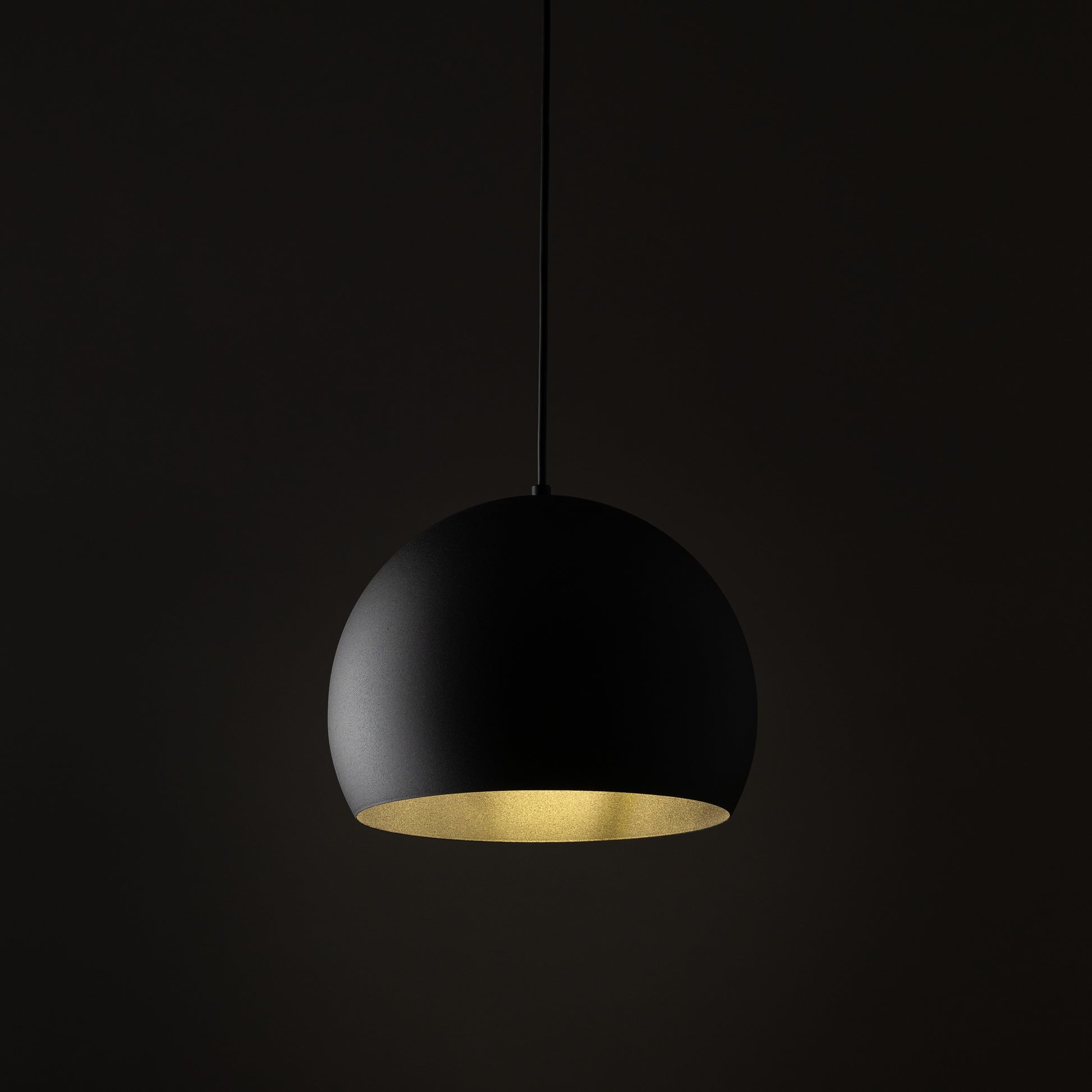 Piekaramā lampa Zoe 270 × 270 × 1600 mm melns - N1 Home