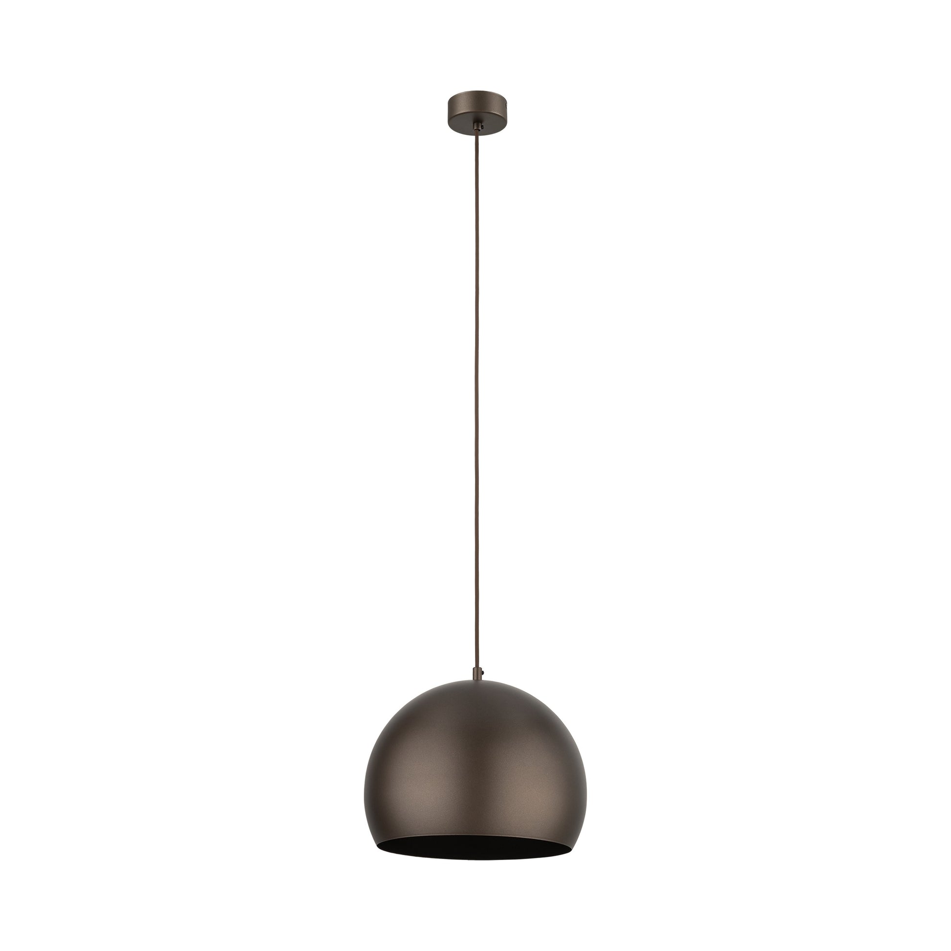 Piekaramā lampa Zoe  270 × 270 × 1600 mm brūns - N1 Home