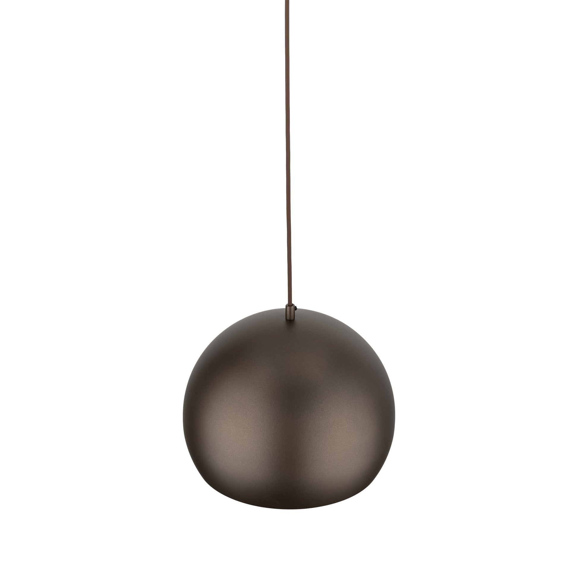 Piekaramā lampa Zoe  270 × 270 × 1600 mm brūns - N1 Home