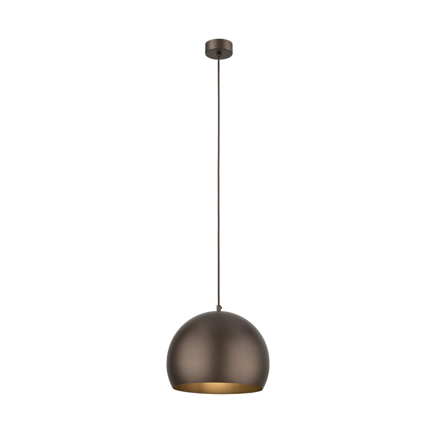 Piekaramā lampa Zoe  270 × 270 × 1600 mm brūns - N1 Home