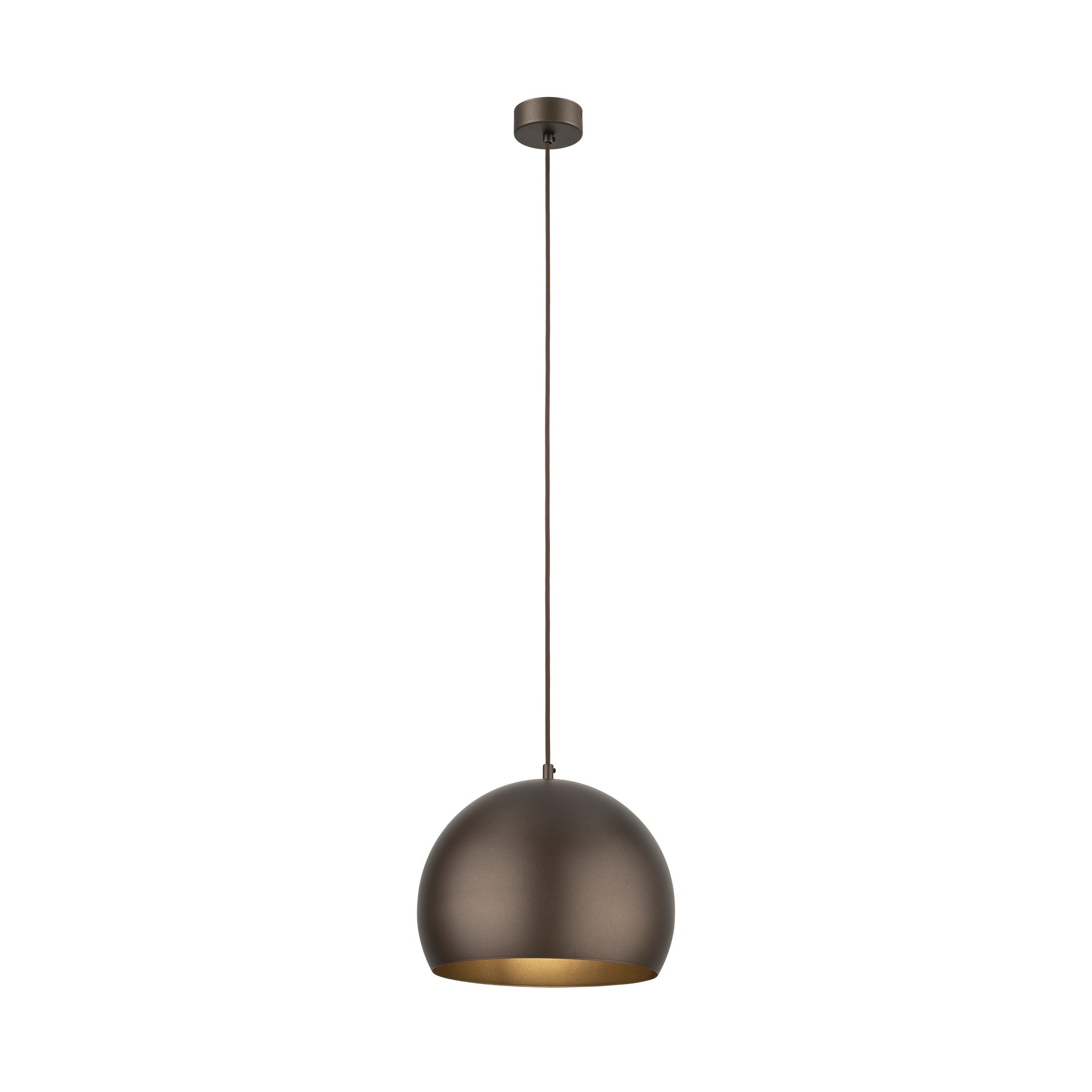 Piekaramā lampa Zoe  270 × 270 × 1600 mm brūns - N1 Home