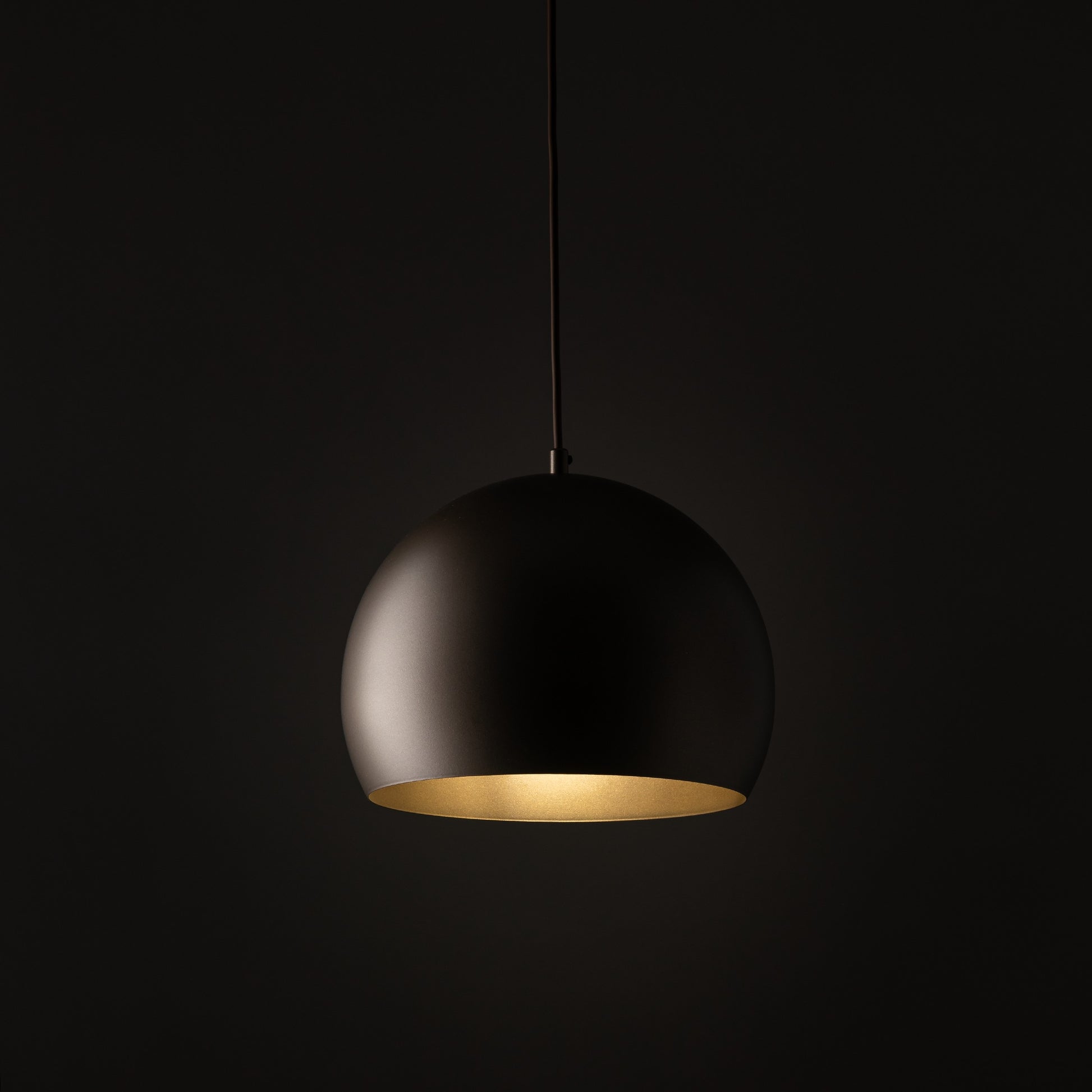 Piekaramā lampa Zoe  270 × 270 × 1600 mm brūns - N1 Home