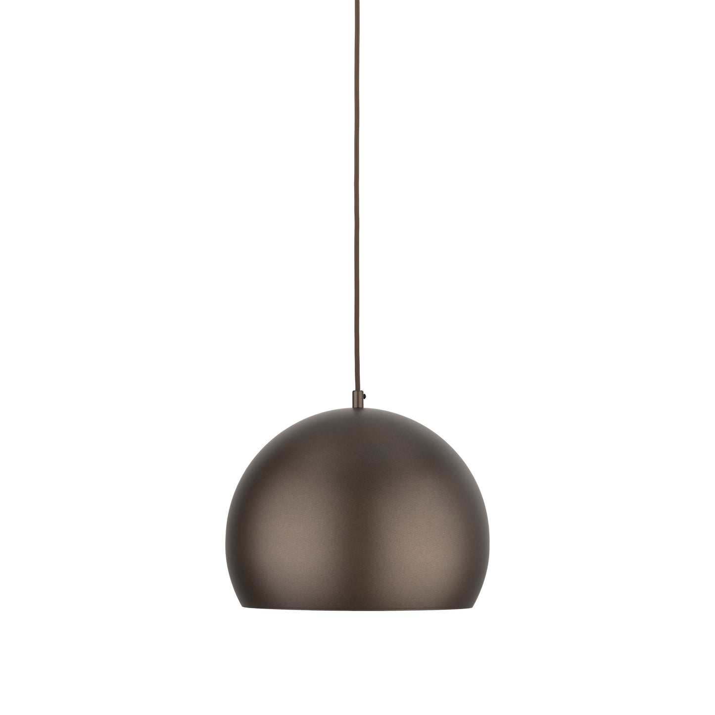 Piekaramā lampa Zoe  270 × 270 × 1600 mm brūns - N1 Home