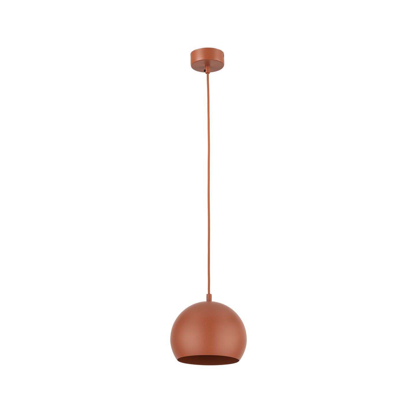 Piekaramā lampa Zoe 170 × 170 × 1500 mm ķieģelis - N1 Home