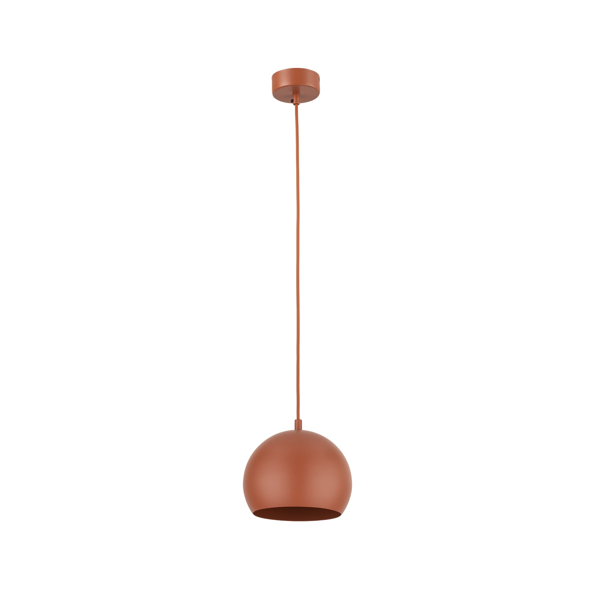 Piekaramā lampa Zoe 170 × 170 × 1500 mm ķieģelis - N1 Home