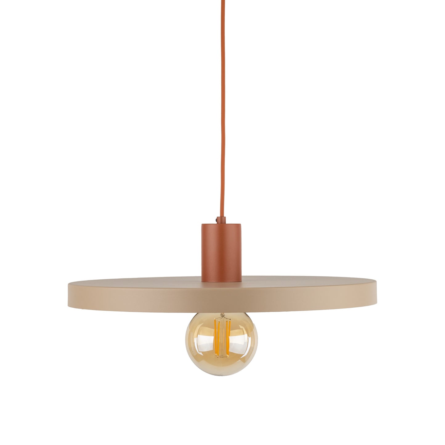 Piekaramā lampa Sila 400 × 400 × 1450 mm sabia - N1 Home