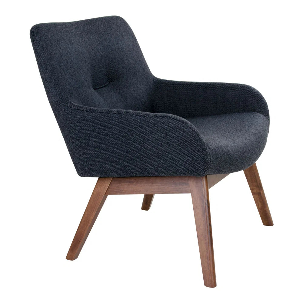 Krēsls Lorof 63/65/73 cm tumši zils