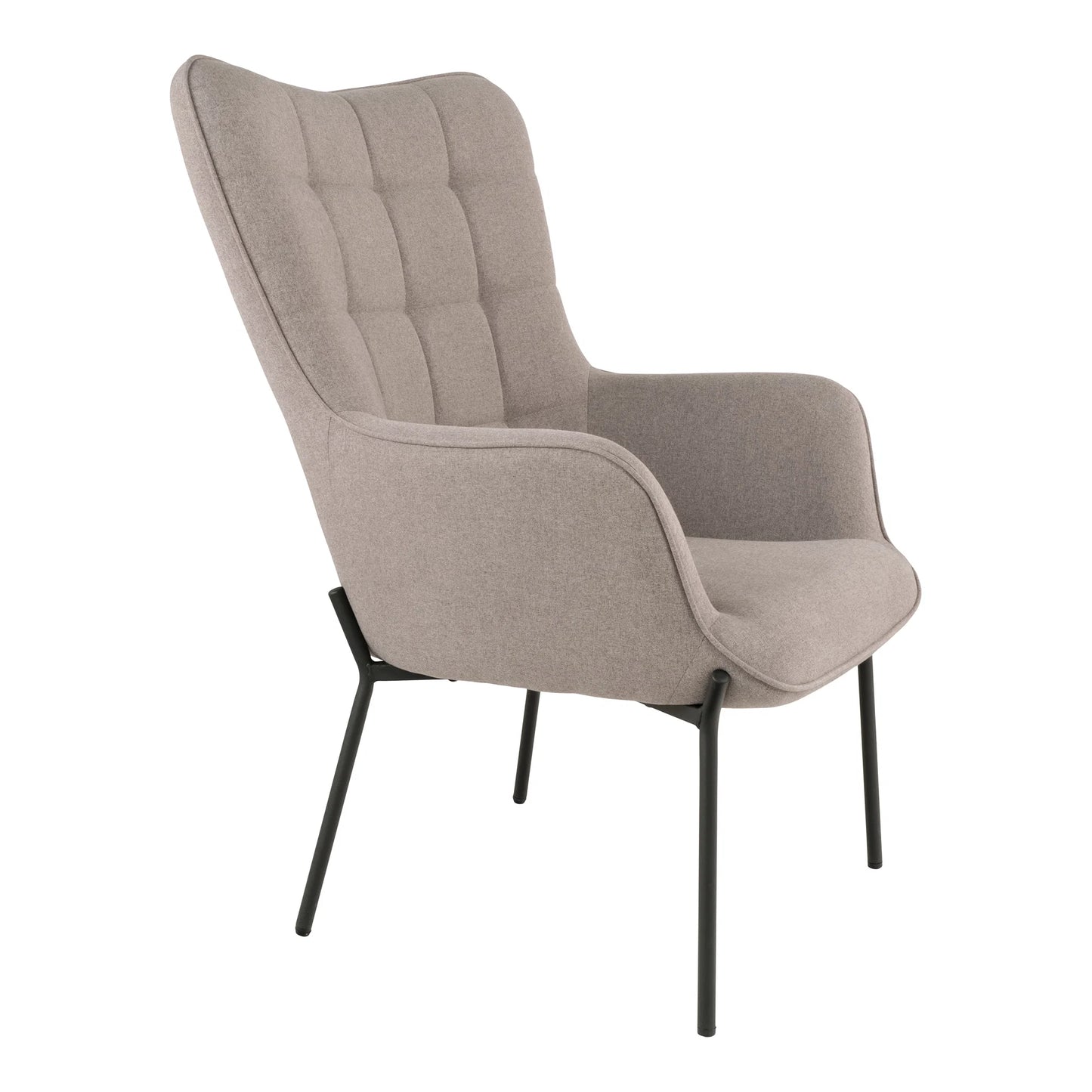 Krēsls Glazo 70/79/98 cm stone