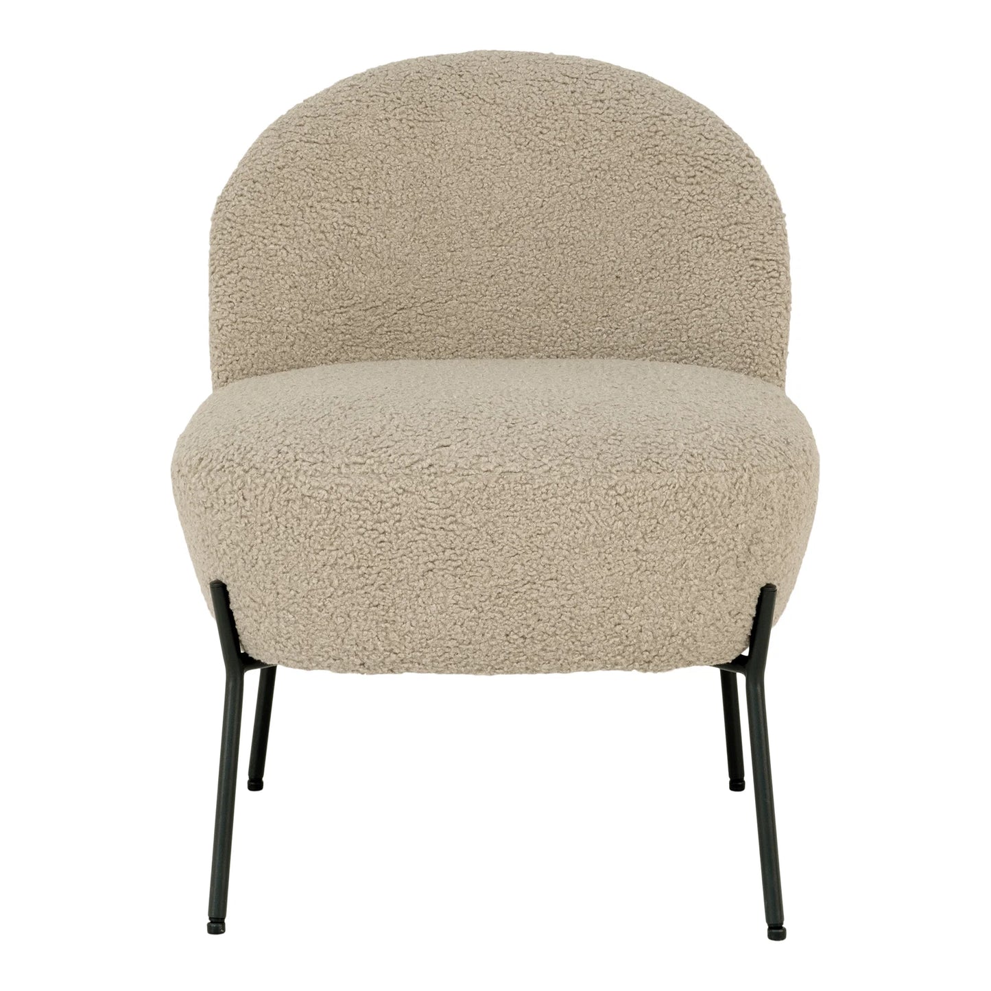 Krēsls Meris 57/66/71 cm pelēkbrūns