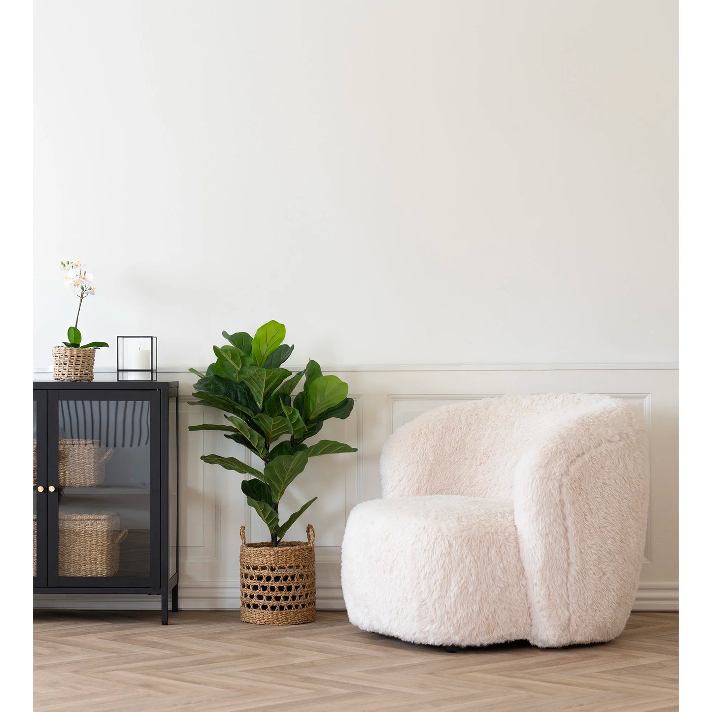 Krēsls Setur 88/87/75 cm Off-White