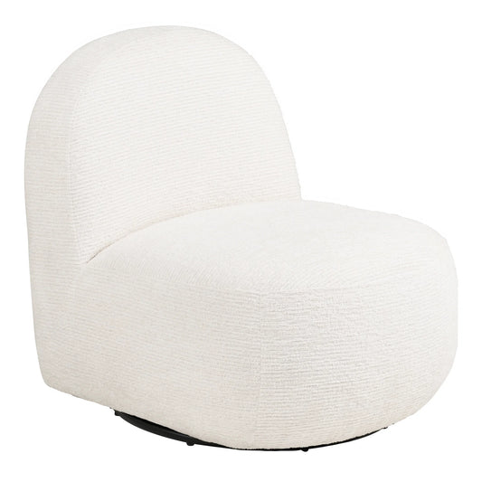 Krēsls Milors 67/74/70 cm Off-White