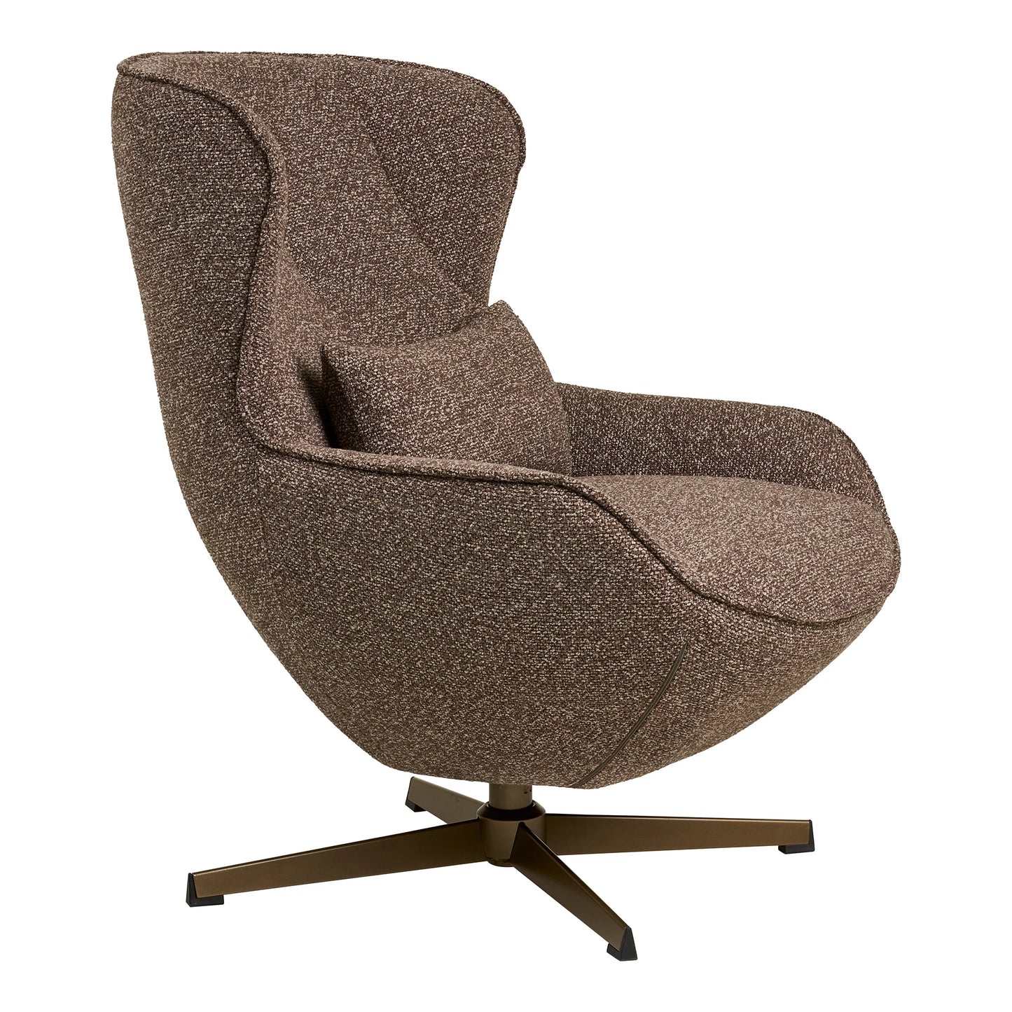 Krēsls Blenhi 76/87/90 cm brūns