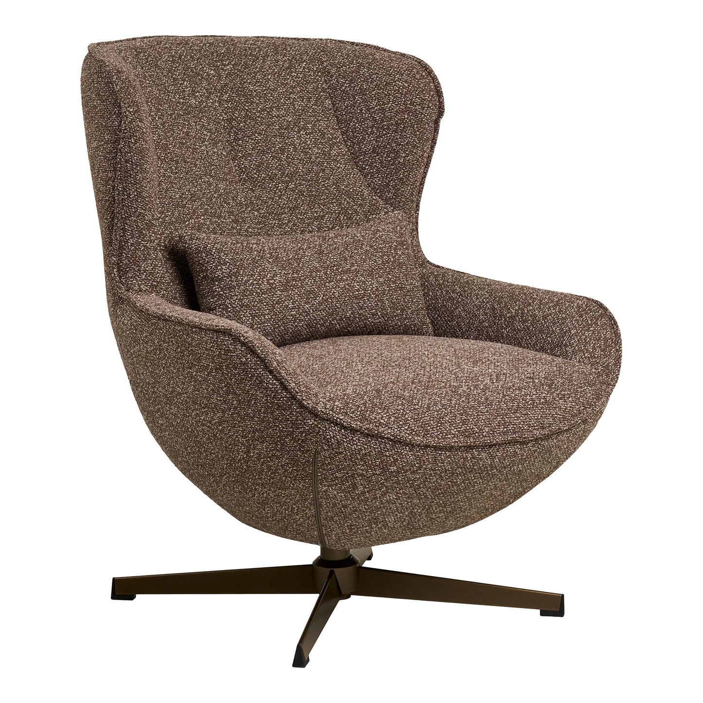 Krēsls Blenhi 76/87/90 cm brūns