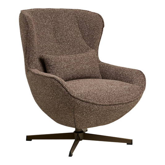 Krēsls Blenhi 76/87/90 cm brūns