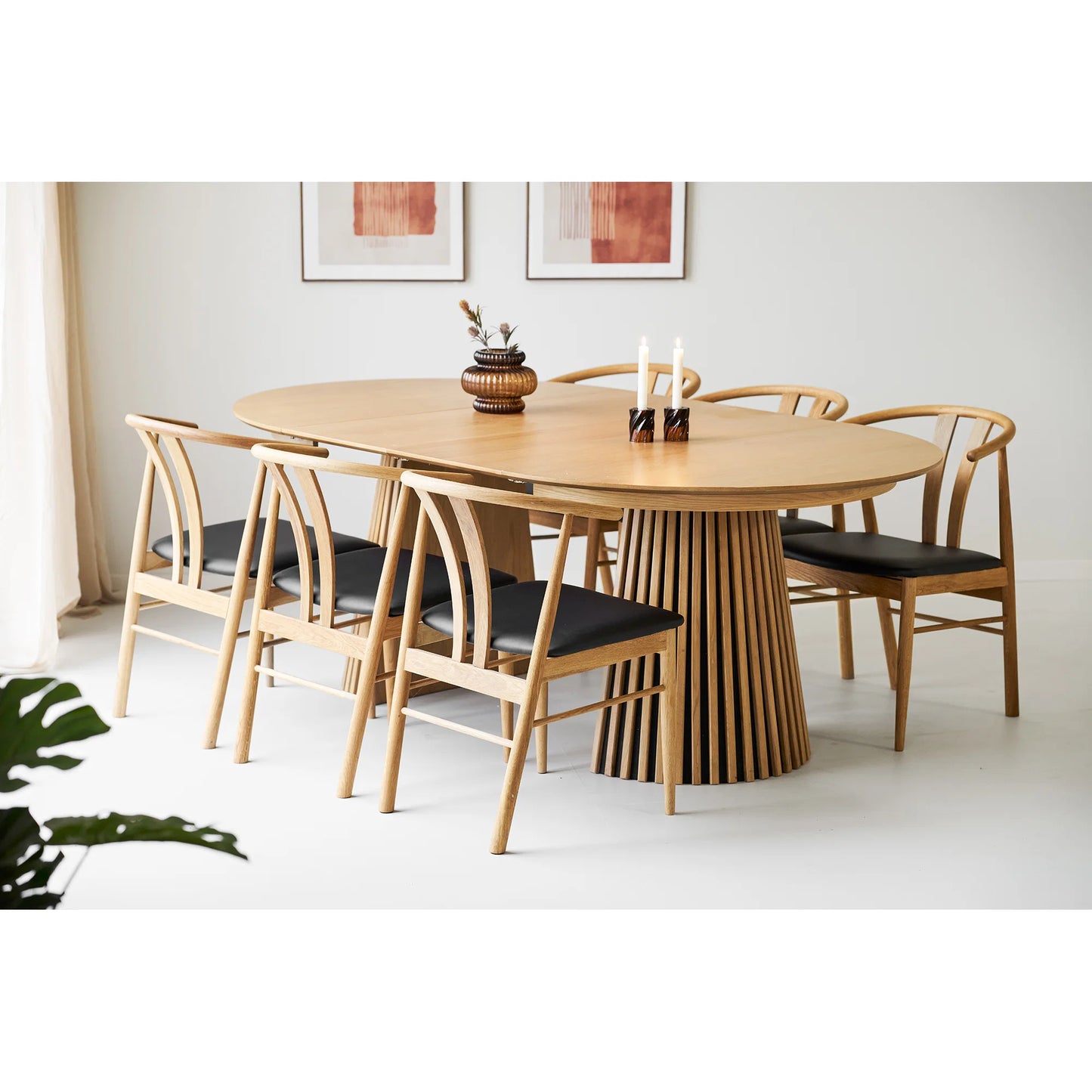 Krēsls Arter 54/56/77 cm dabīgs