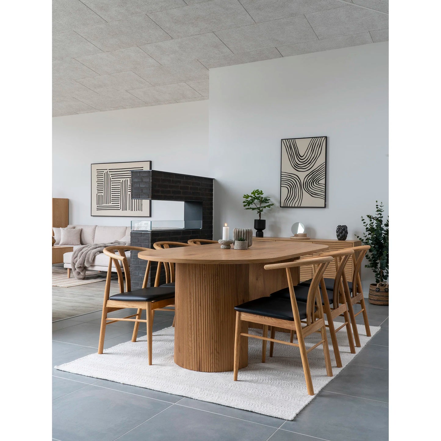 Krēsls Arter 54/56/77 cm dabīgs