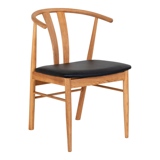Krēsls Arter 54/56/77 cm dabīgs