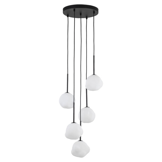 Lampa Mist 370 × 370 × 1430 mm balts - N1 Home