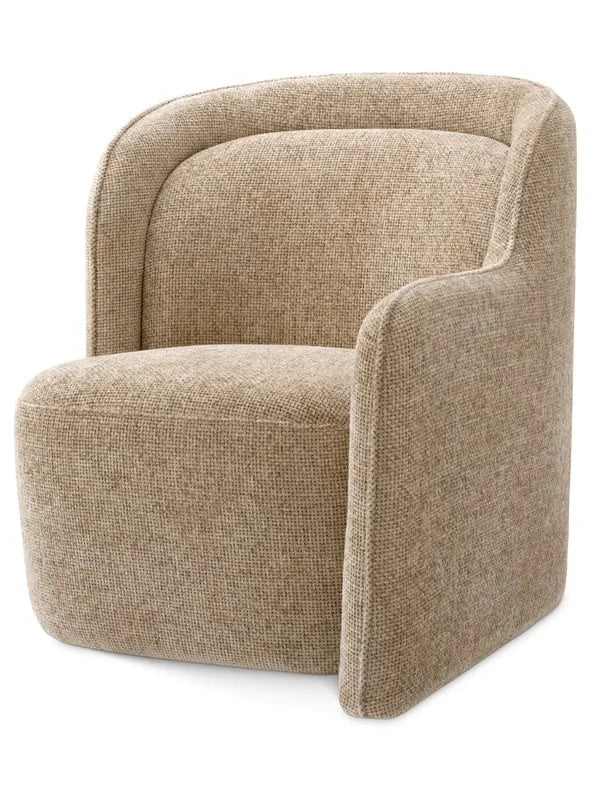 Krēsls Barrier Eichholtz 77/100/82,5 cm Lyssa sand - N1 Home