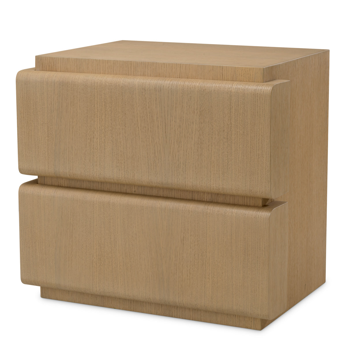 Naktsskapitis Colston Eichholtz 66/46/60,5 cm Natural oak veneer