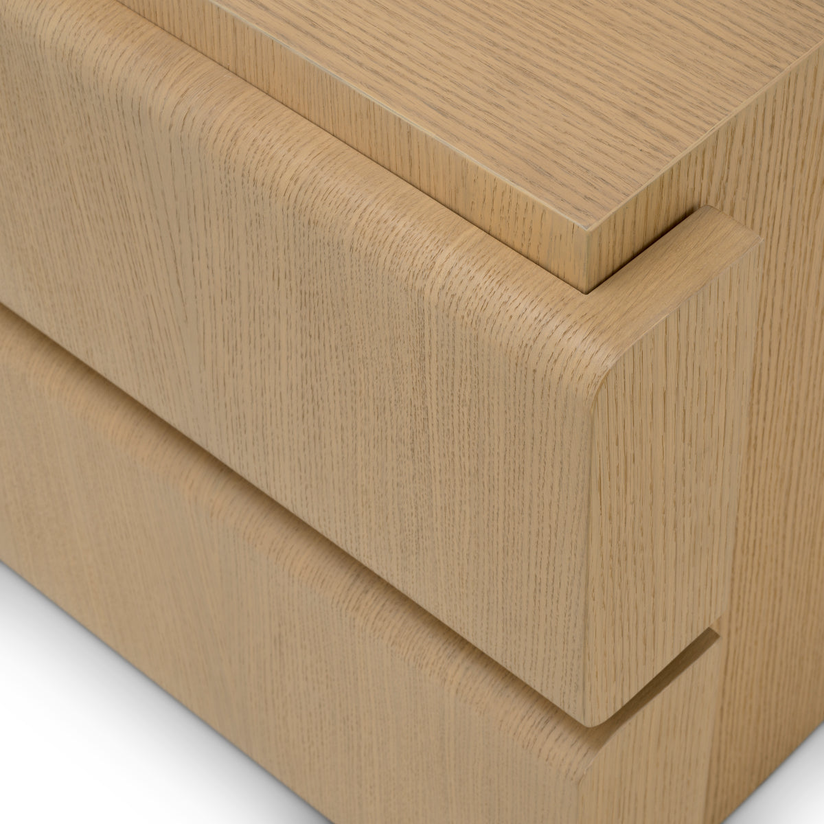 Naktsskapitis Colston Eichholtz 66/46/60,5 cm Natural oak veneer
