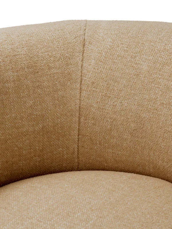 Krēsls Grimaud Eichholtz 100/92/75 cm Renato honey | ebony finish - N1 Home