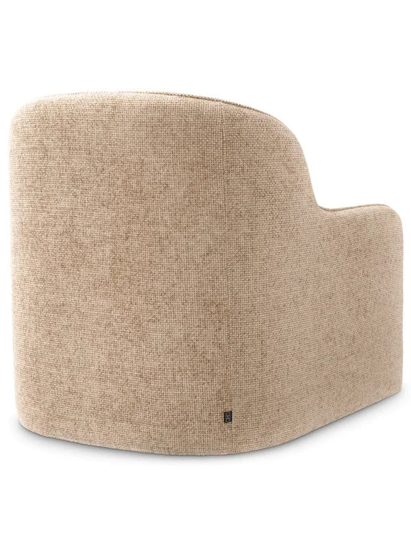 Krēsls Barrier Eichholtz 77/100/82,5 cm Lyssa sand - N1 Home