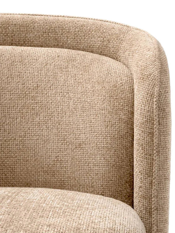 Krēsls Barrier Eichholtz 77/100/82,5 cm Lyssa sand - N1 Home