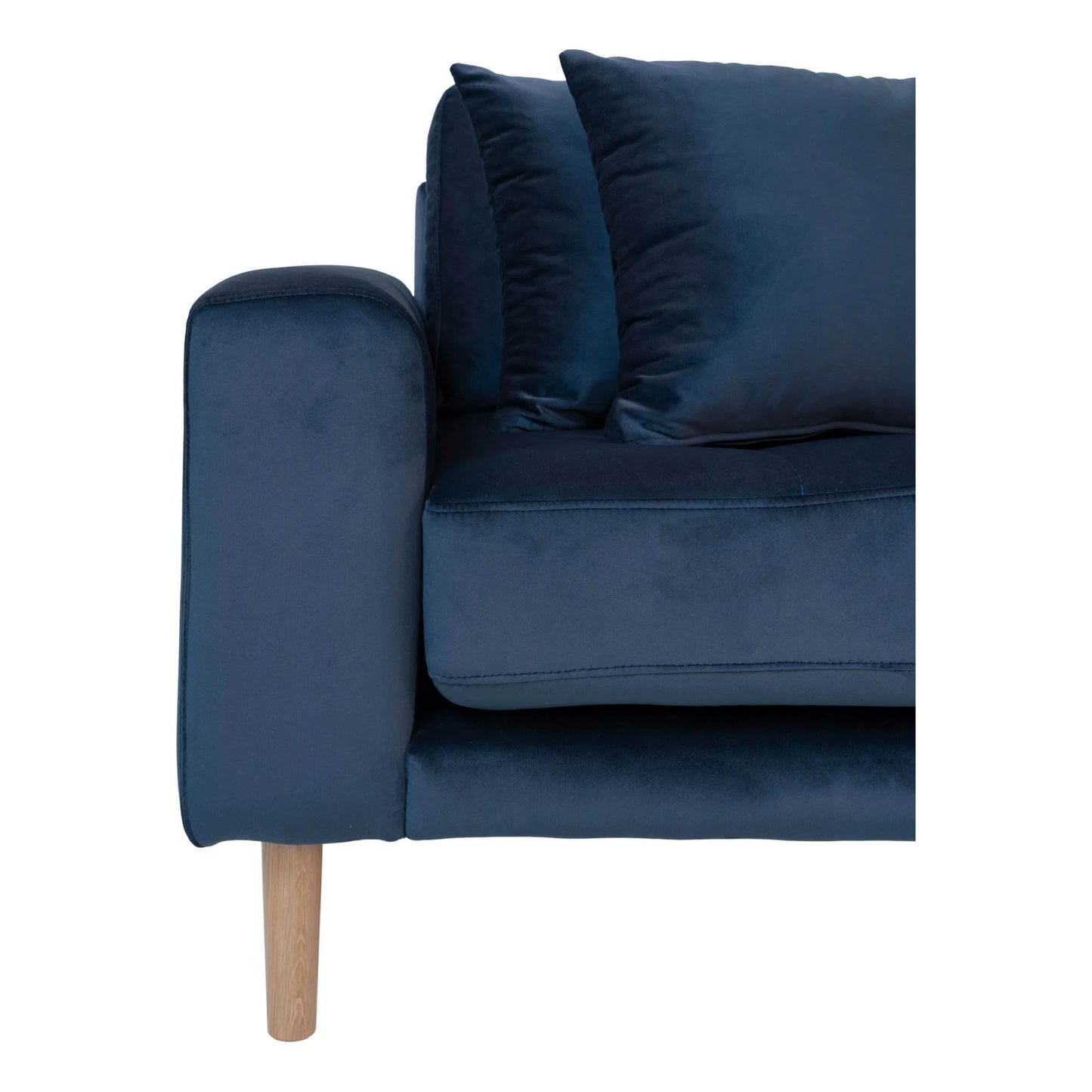 Dīvāns Lounge Lito 290/170/76 cm zils