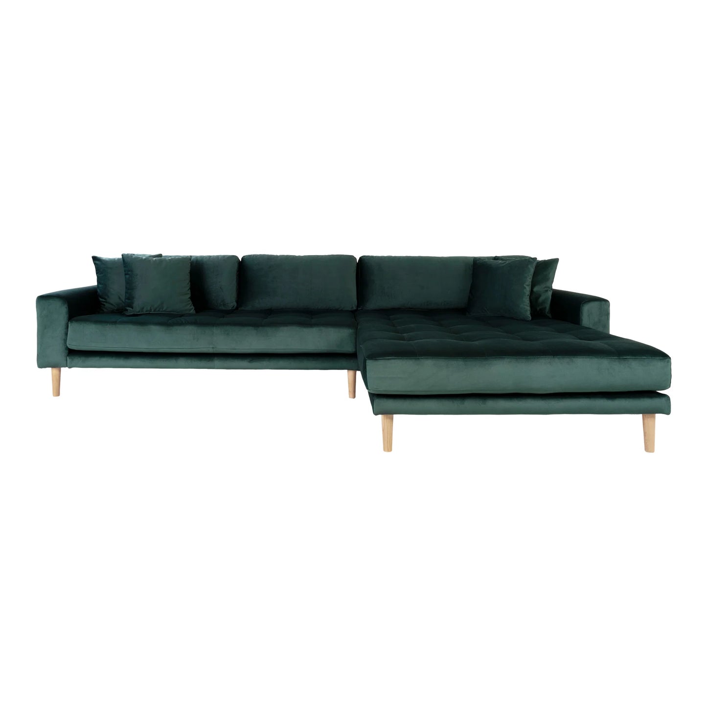 Dīvāns Lounge Lito 290/170/76 cm zaļs