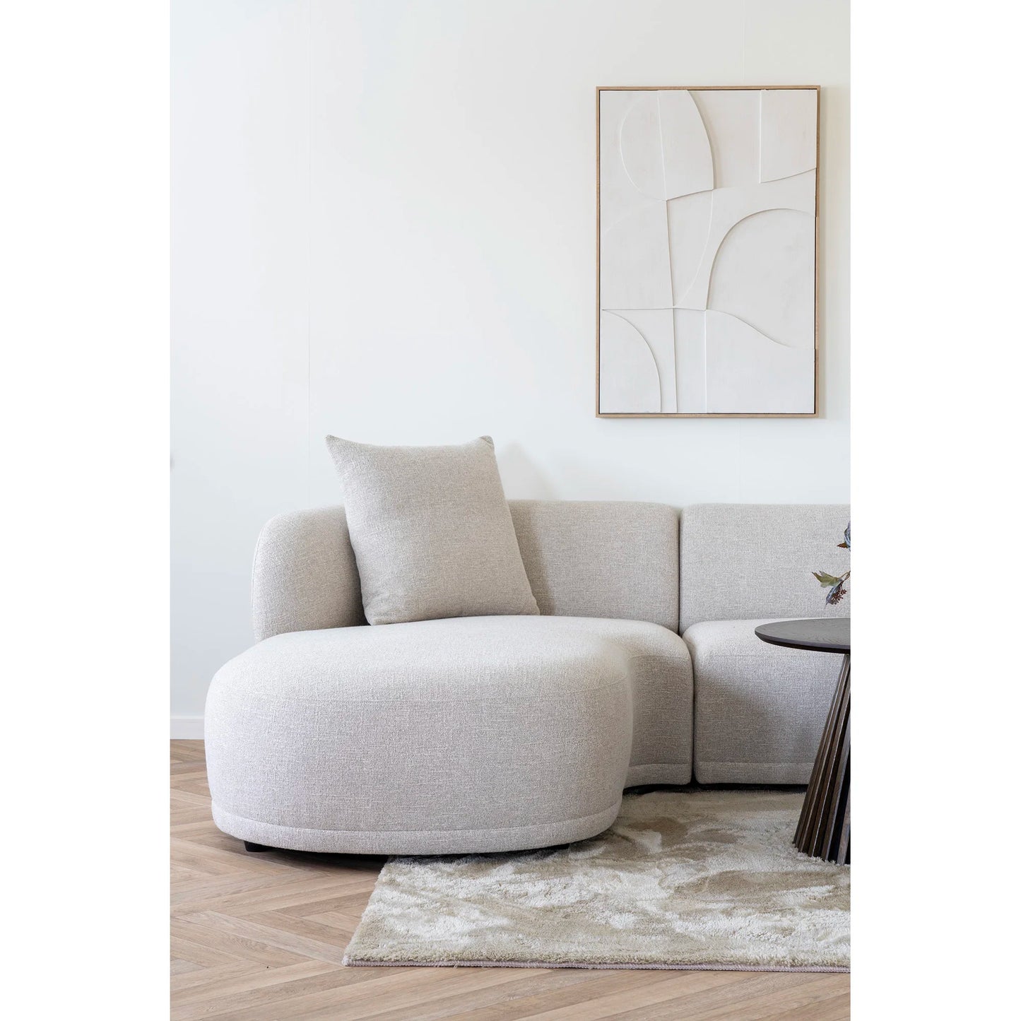 Dīvāns Kingas 294/90/69 cm dabīgs