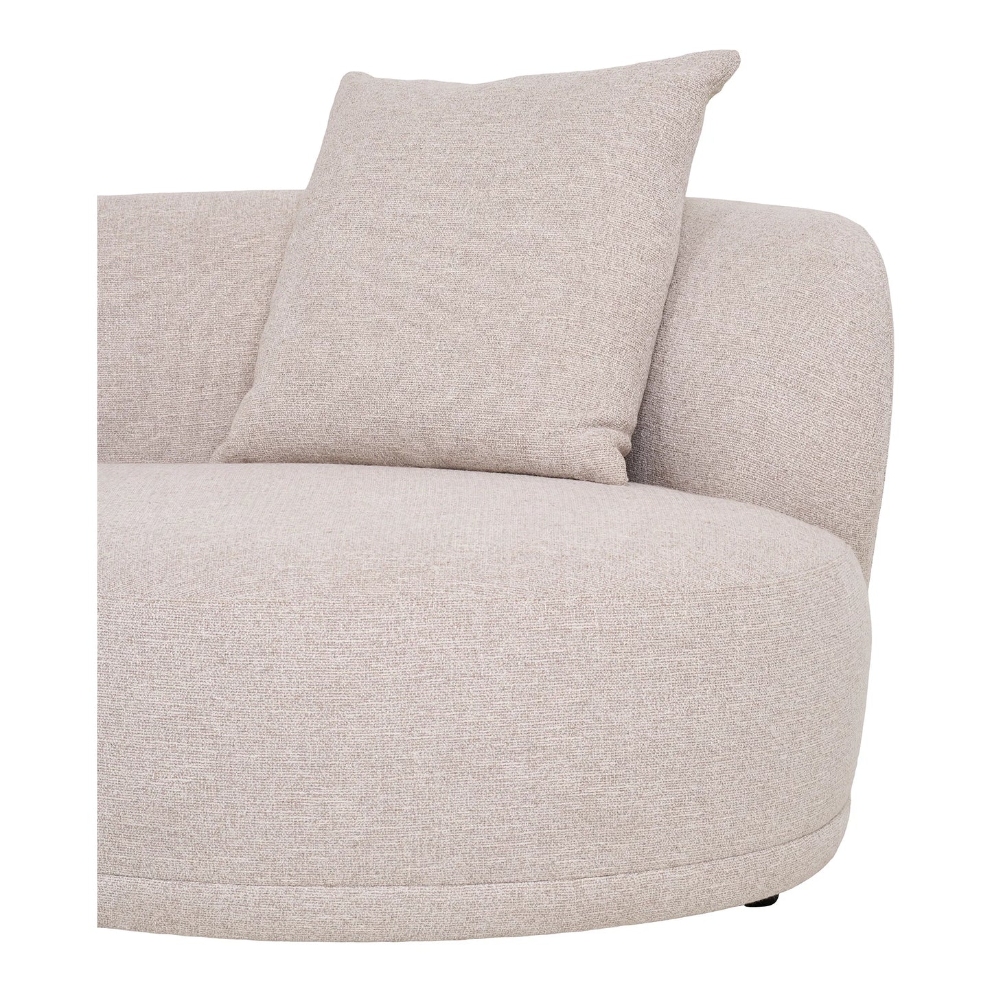 Dīvāns Kingas 294/90/69 cm dabīgs