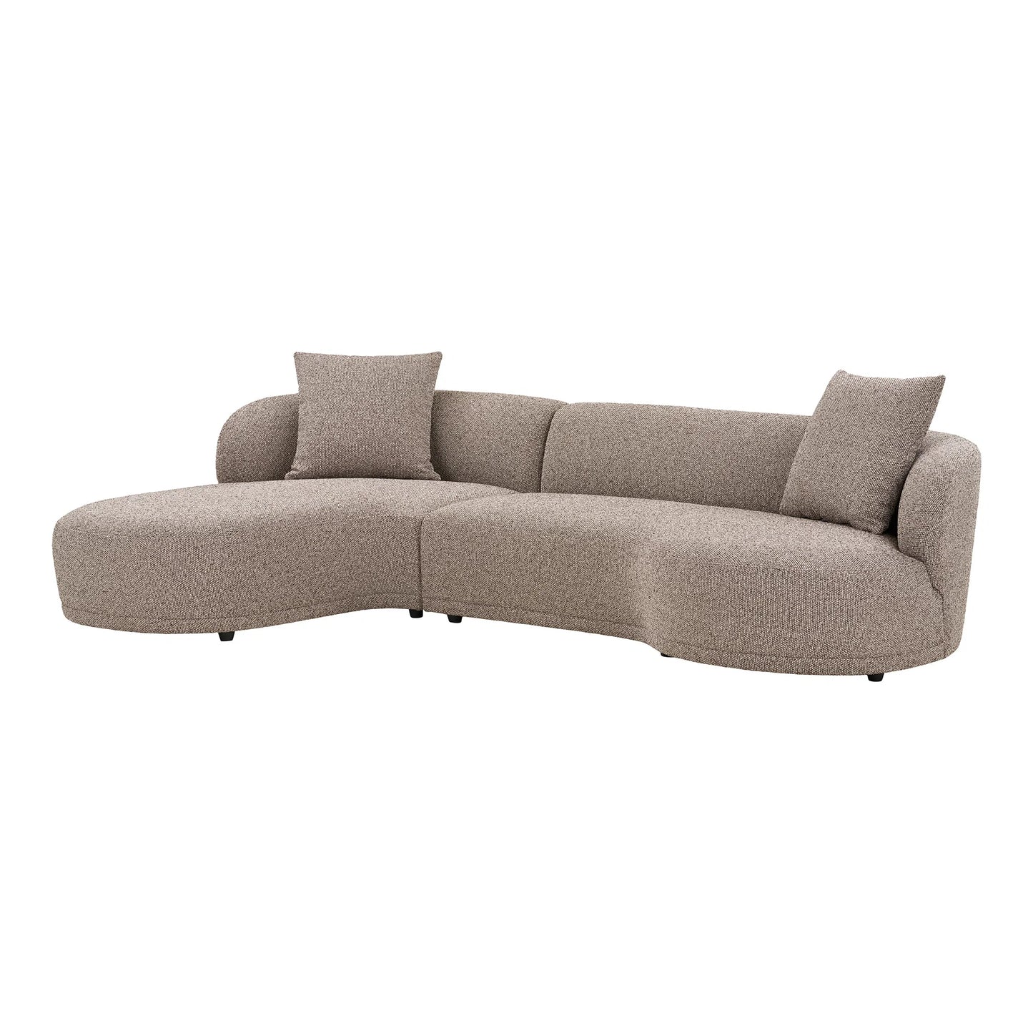 Dīvāns Kingas 294/90/69 cm brūns
