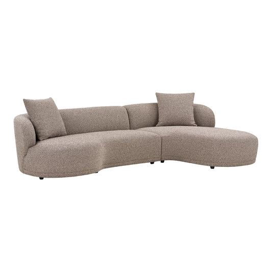 Dīvāns Kingas 294/90/69 cm brūns