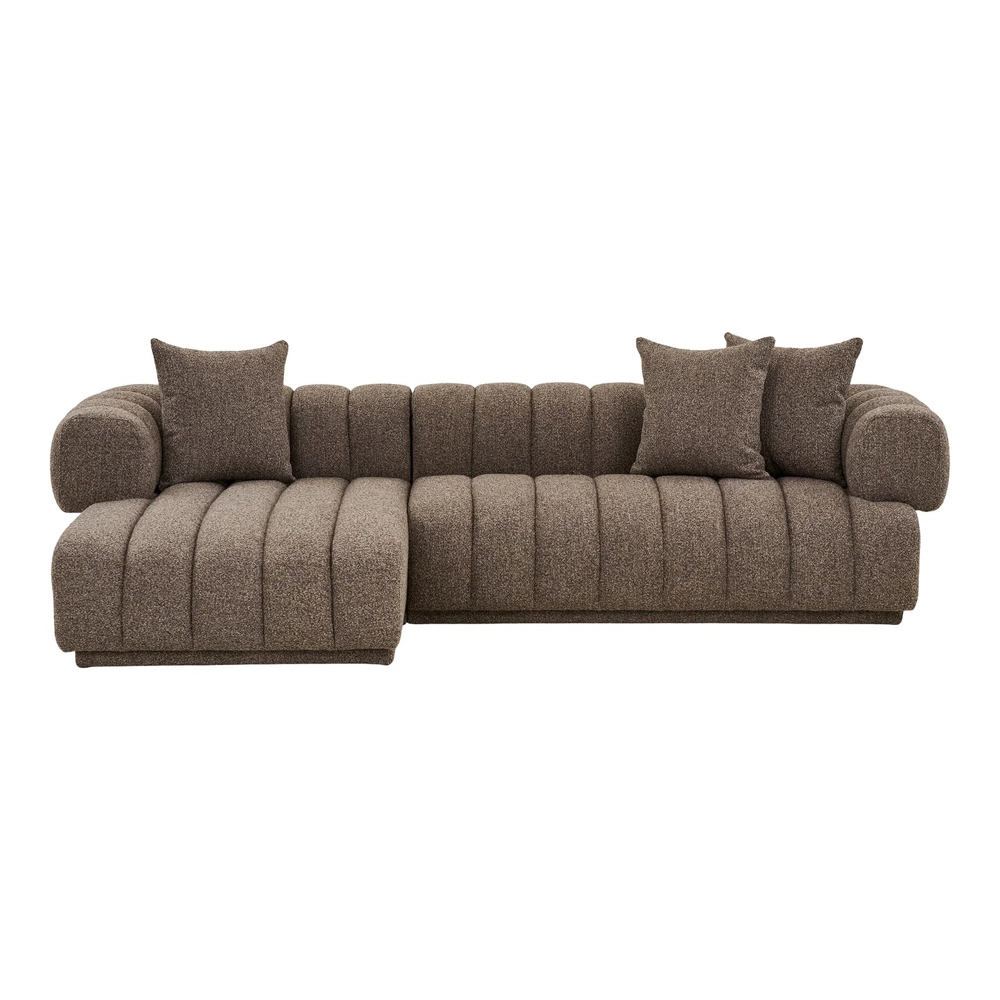 Dīvāns Airas 293/104/68 cm brūns