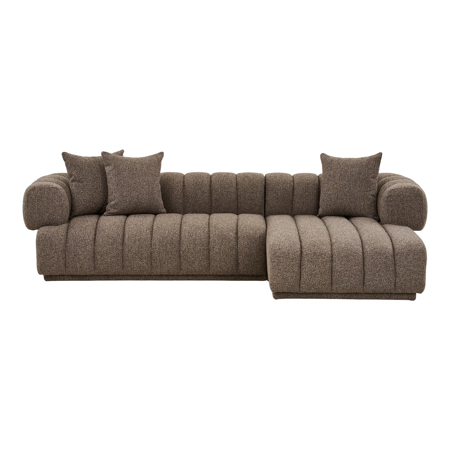 Dīvāns Airas 293/104/68 cm brūns