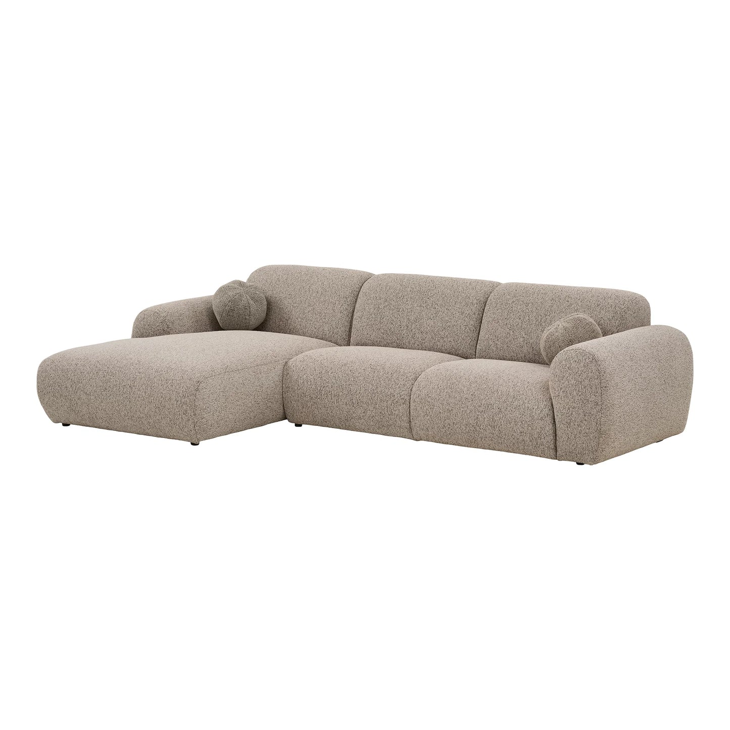 Dīvāns Klyds 300/109/75 cm Stone Grey
