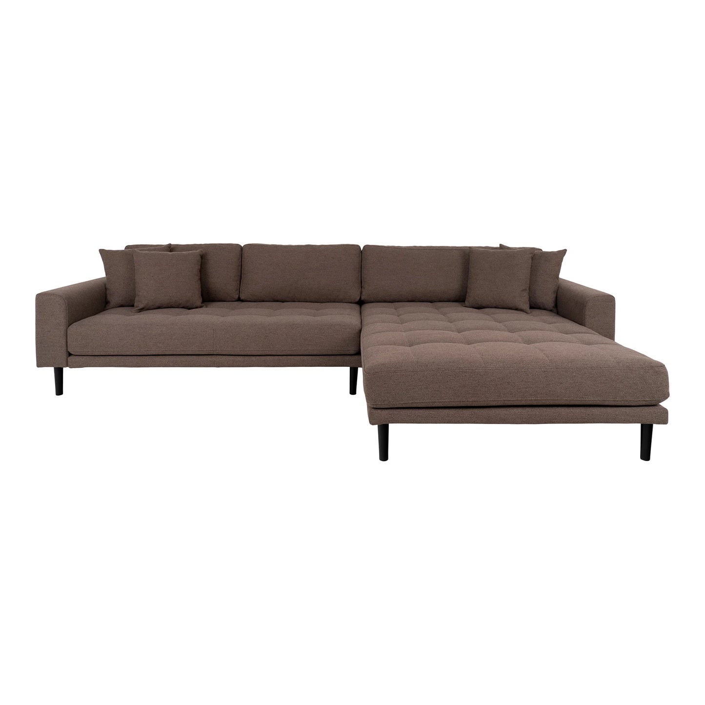 Dīvāns Lounge Lito 290/170/76 cm brūns