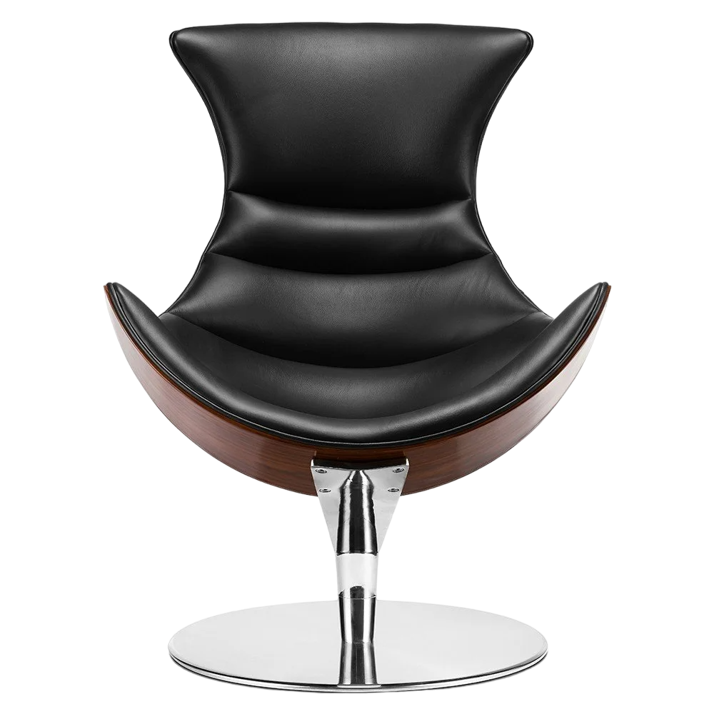 Krēsls Dot Design Vasto ar kāju balstu dabīga āda  73x99x52 cm - N1 Home