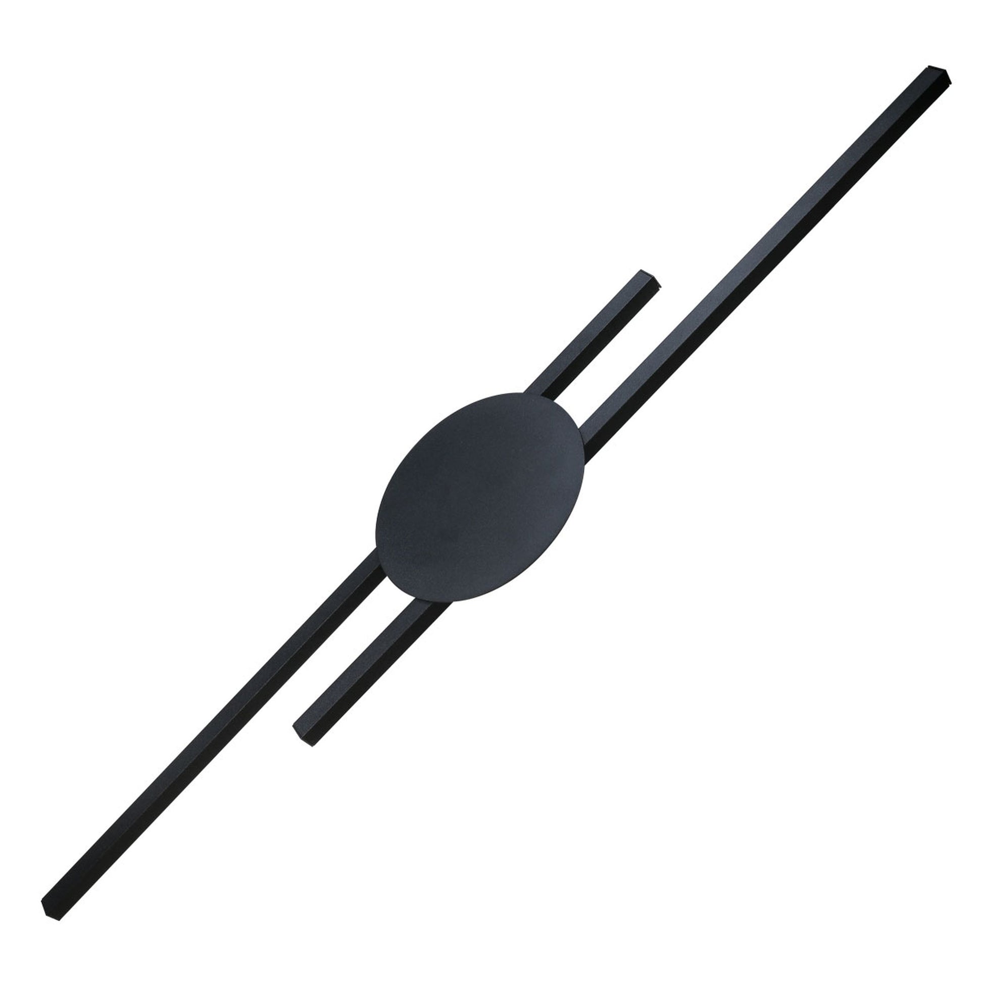 Sienas lampa Java 170 × 50 × 860 mm melns - N1 Home