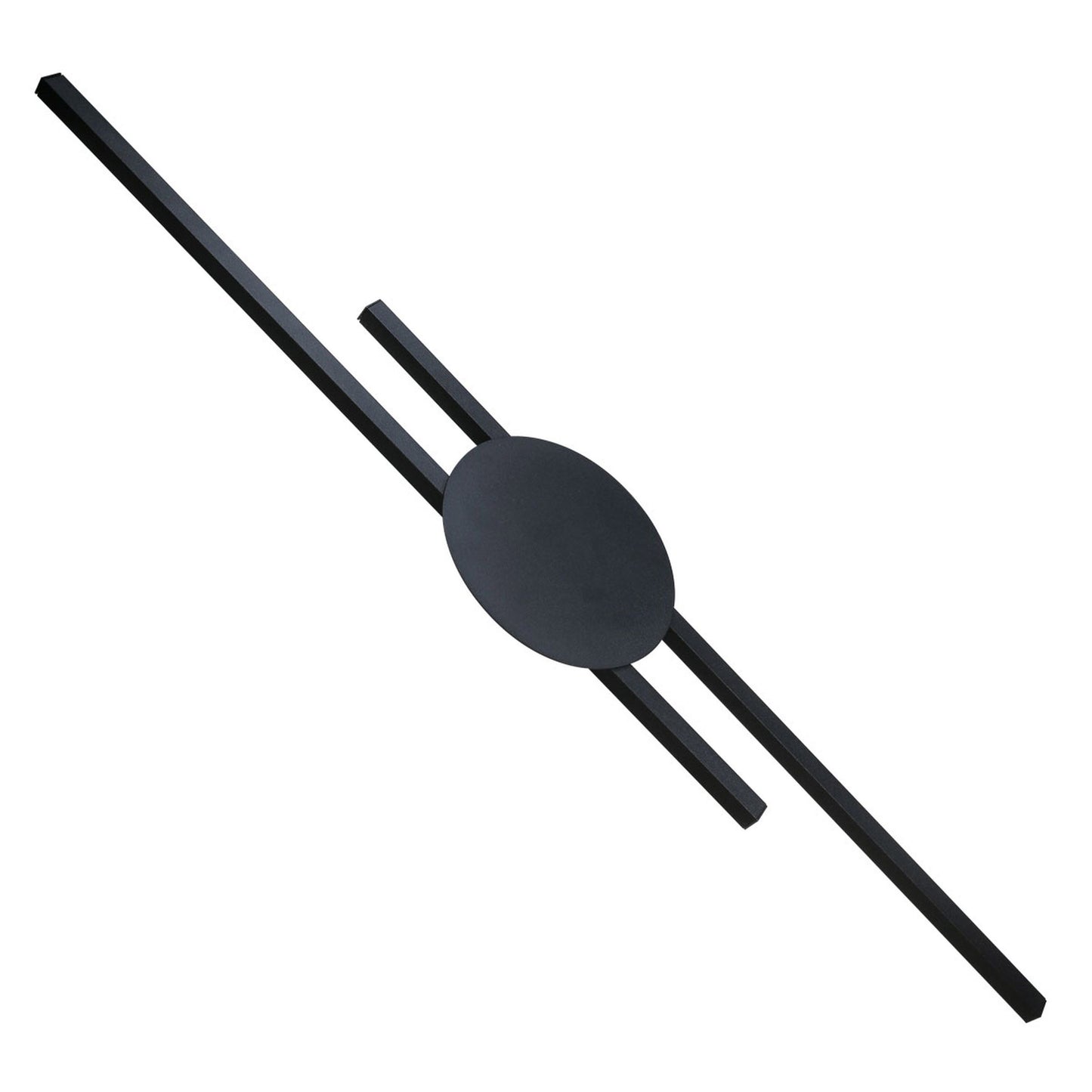 Sienas lampa Java 170 × 50 × 860 mm melns - N1 Home